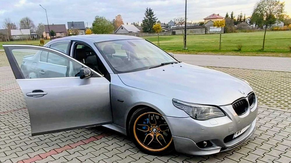 BMW E60 530d M-Pakiet Automat