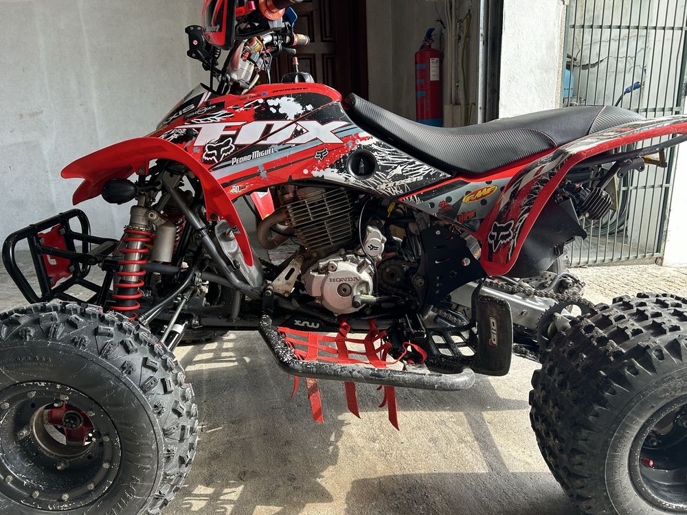 Honda Trx 400 Ano 2001 Matriculada