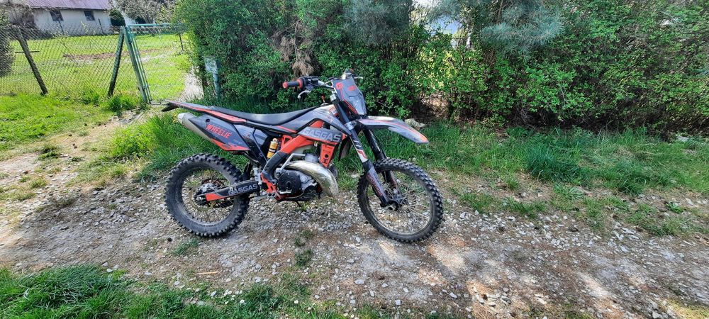 Gasgas cg 300 2t wpisane 6.47kw