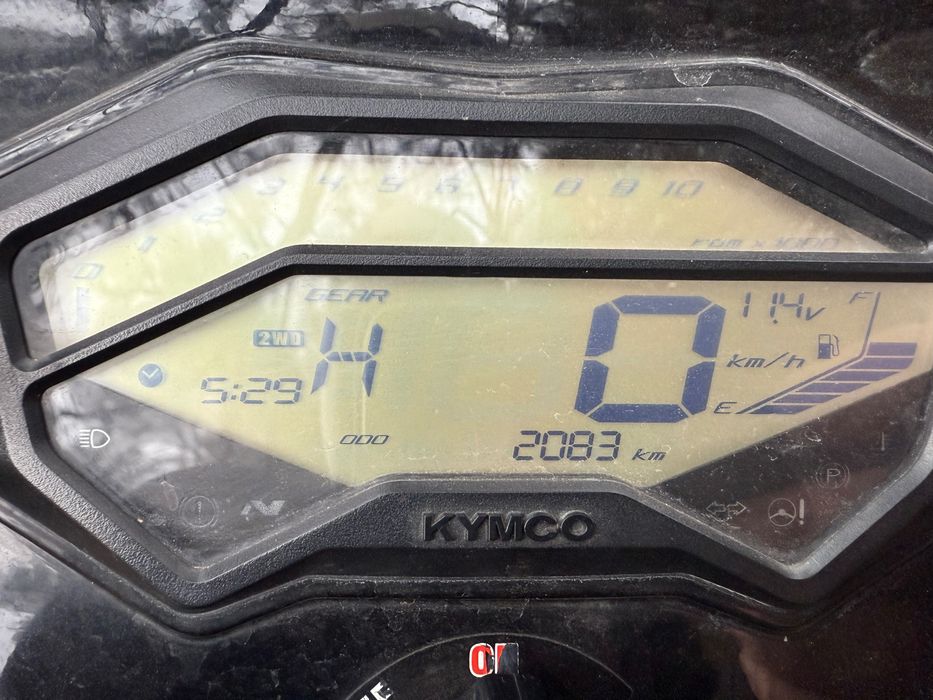Quad Kymco MXU 700