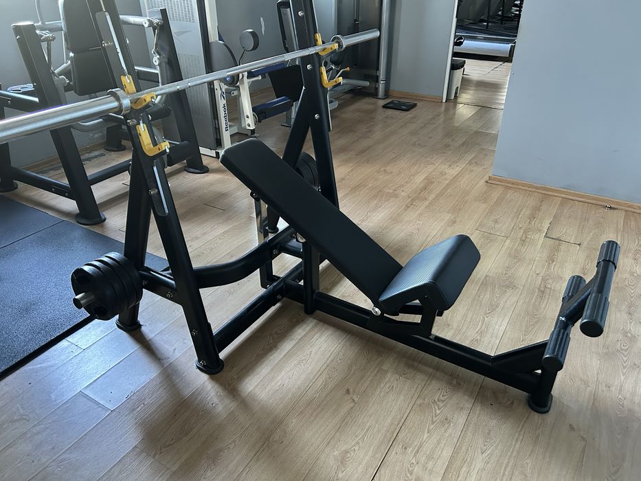 Banco de supino ( plano, inclinado e declinado) Como novo