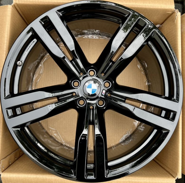 Bmw G11 G12 G32 Alu Felgi 20 Cali TPMS Dekle M-Pakiet Oryginal Bmw