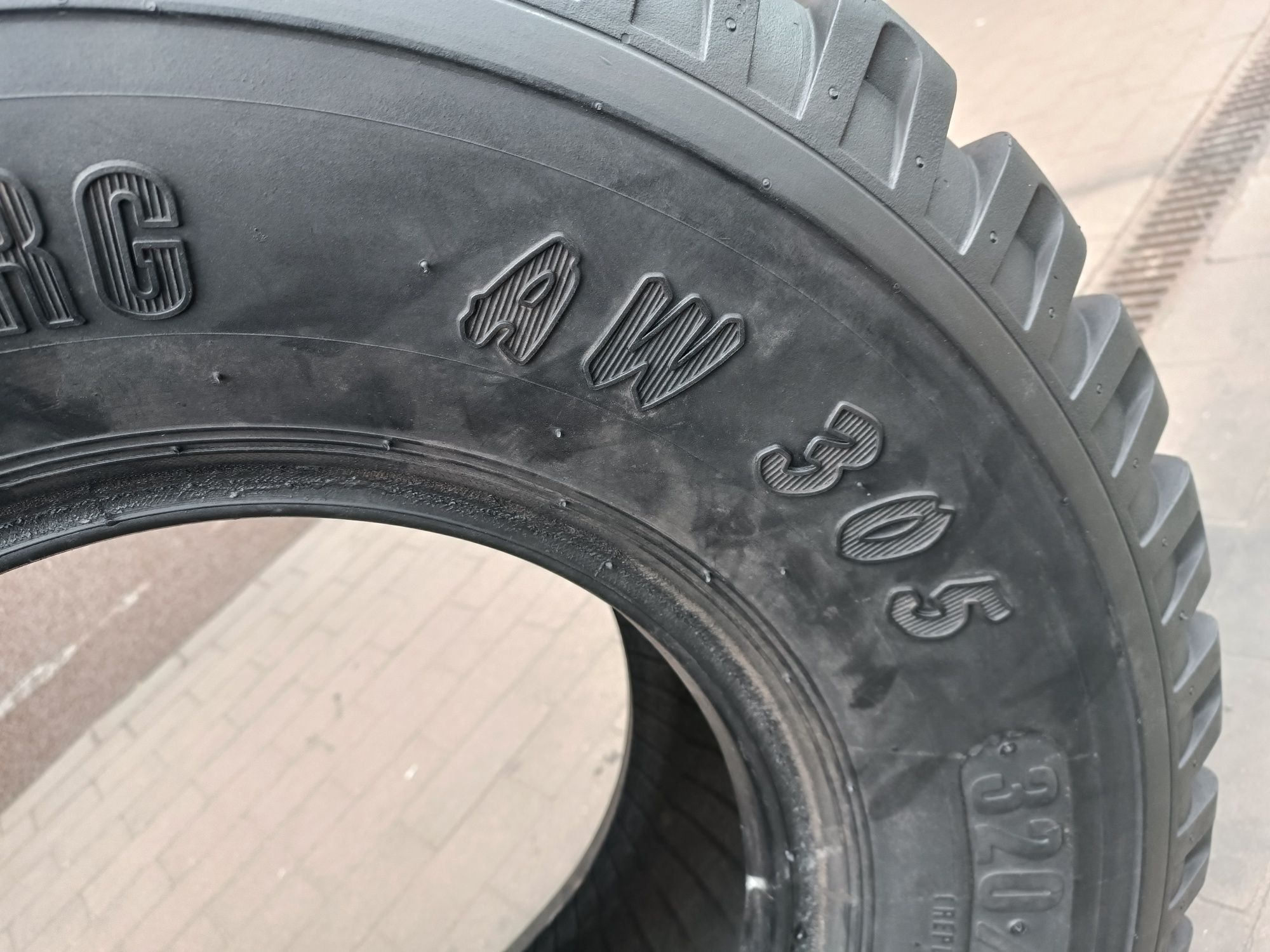 320/80-15.3 Trelleborg AW 305  320/80R15.3  12.5/80-15.3