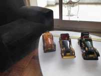 carrinhos miniatura