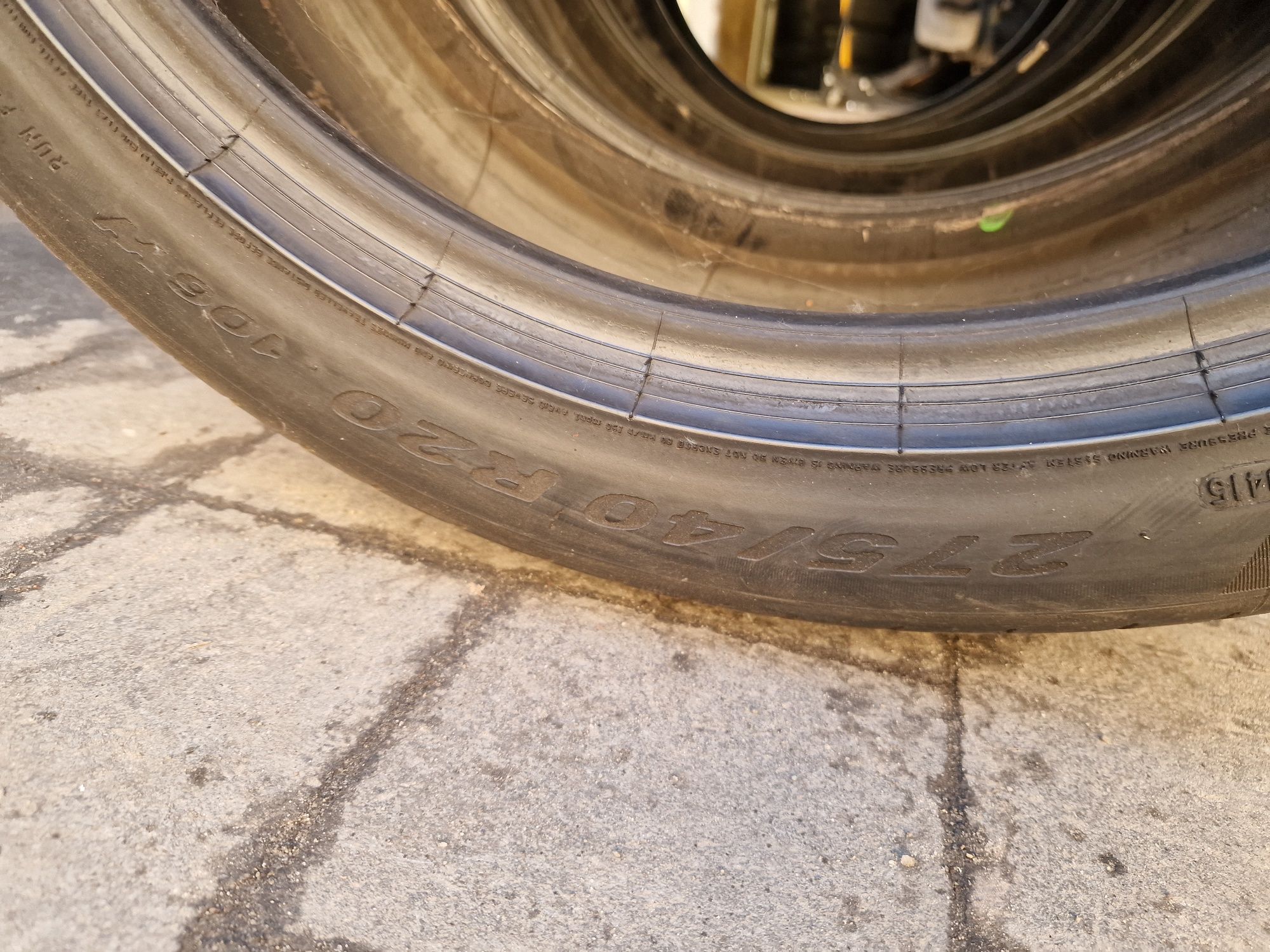 Летняя резина 275/40 R20 315/35 R20 Pirelli Pzero Runflat