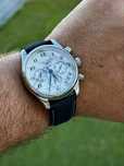 Longines Master Collection 44mm White Dial