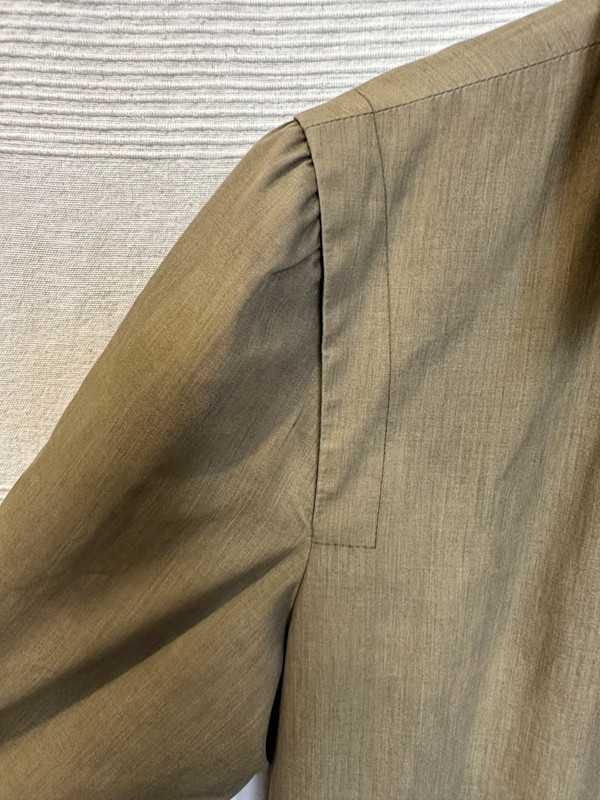 Trench płaszcz prochowiec Oversize