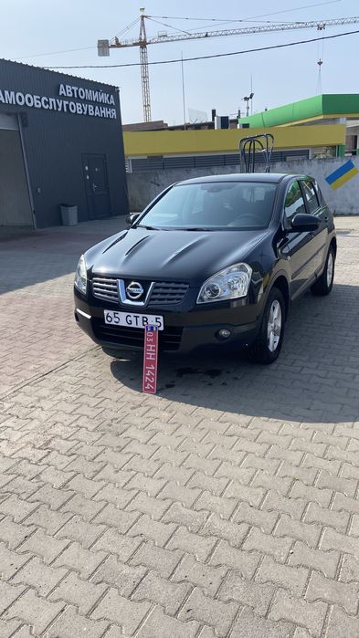 Продам Nissan qashqai 2008 року 1.6 бензин