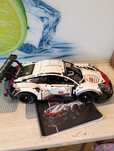 Klocki Technics Porsche