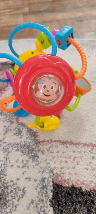 Grzechotka dla dzieci