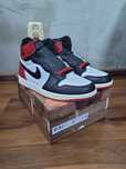 Nike Air Jordan 1 Black toe 2025 41 eur  retro high og 8 us 26 cm