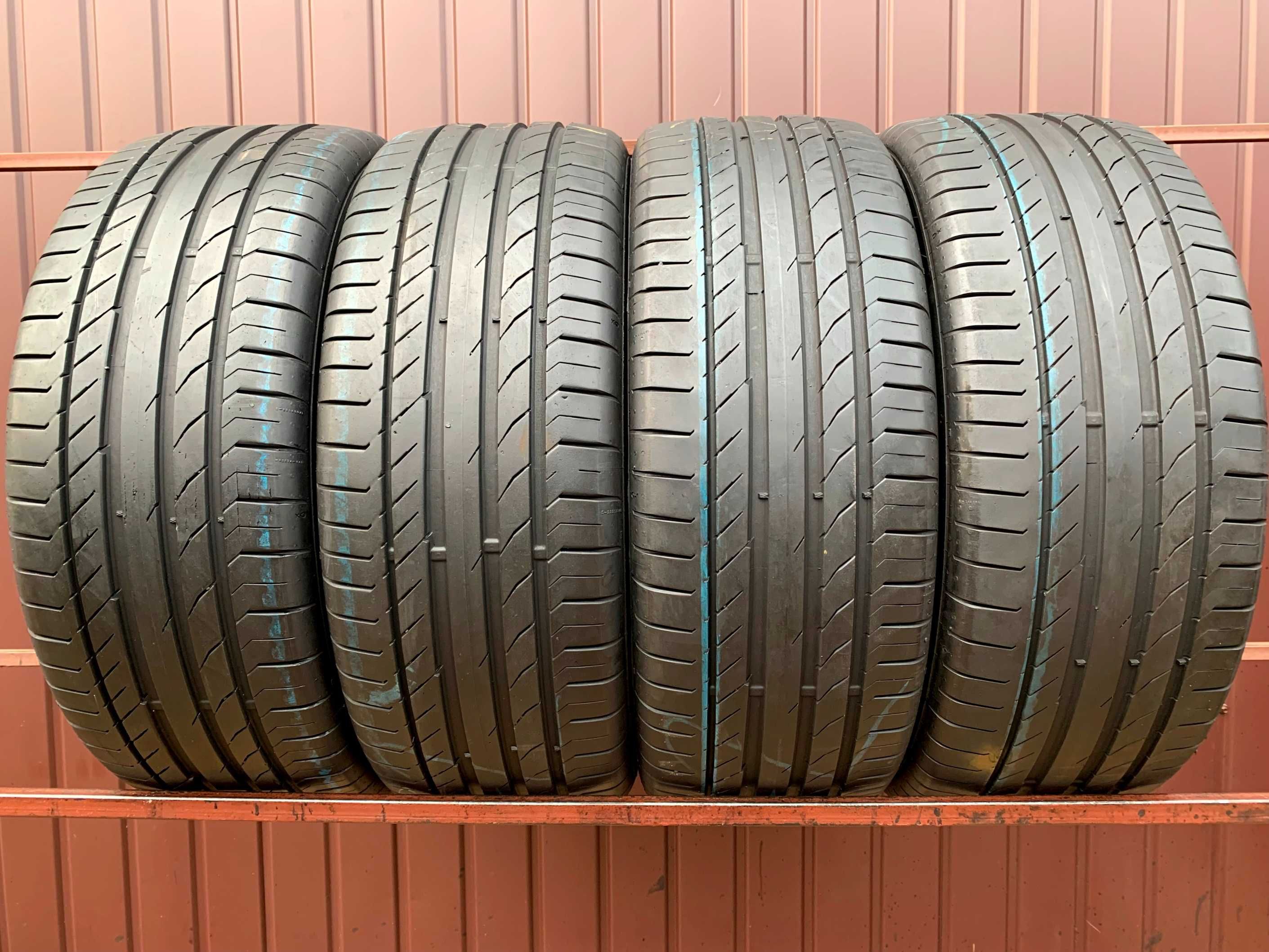 235/55 R18 Continental ContiSportContact 5. Шини літні 4 шт.