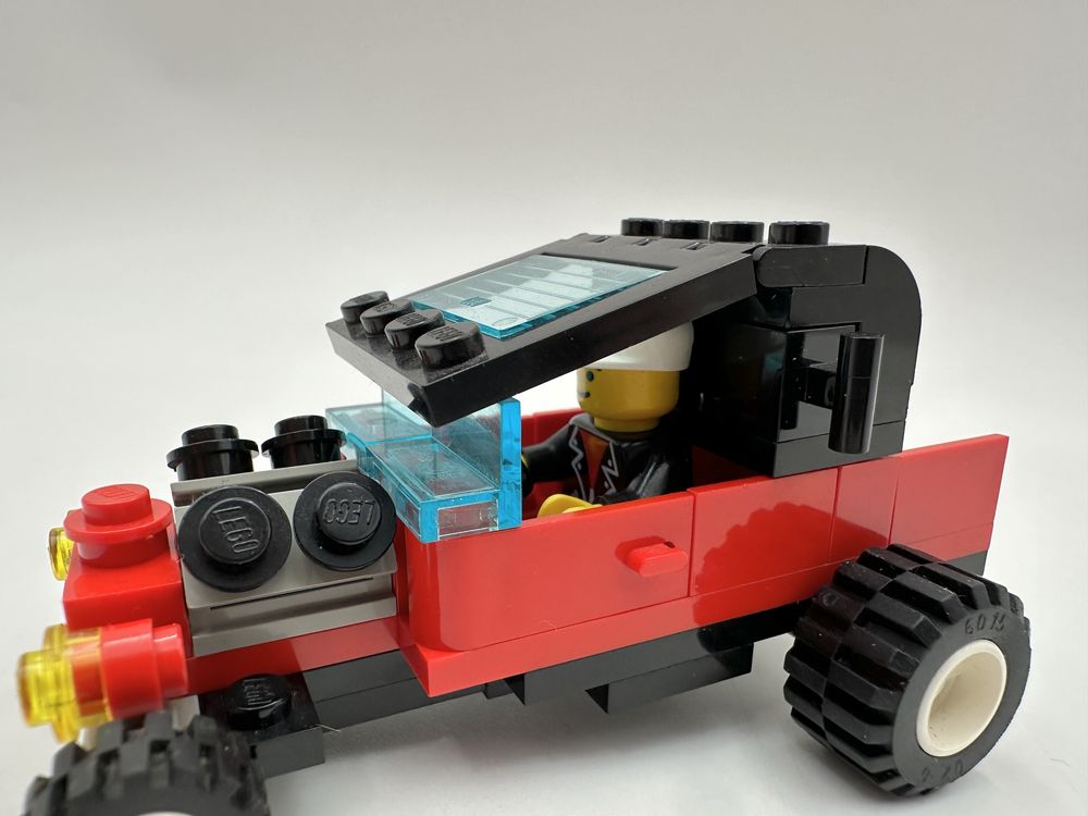 Lego 6538 Town Rebel Roadster BOX