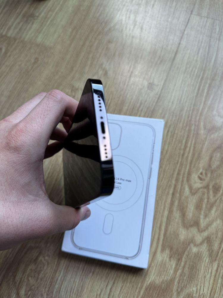 Iphone 14 Pro Max de 128gb com fatura ( Como Novo)