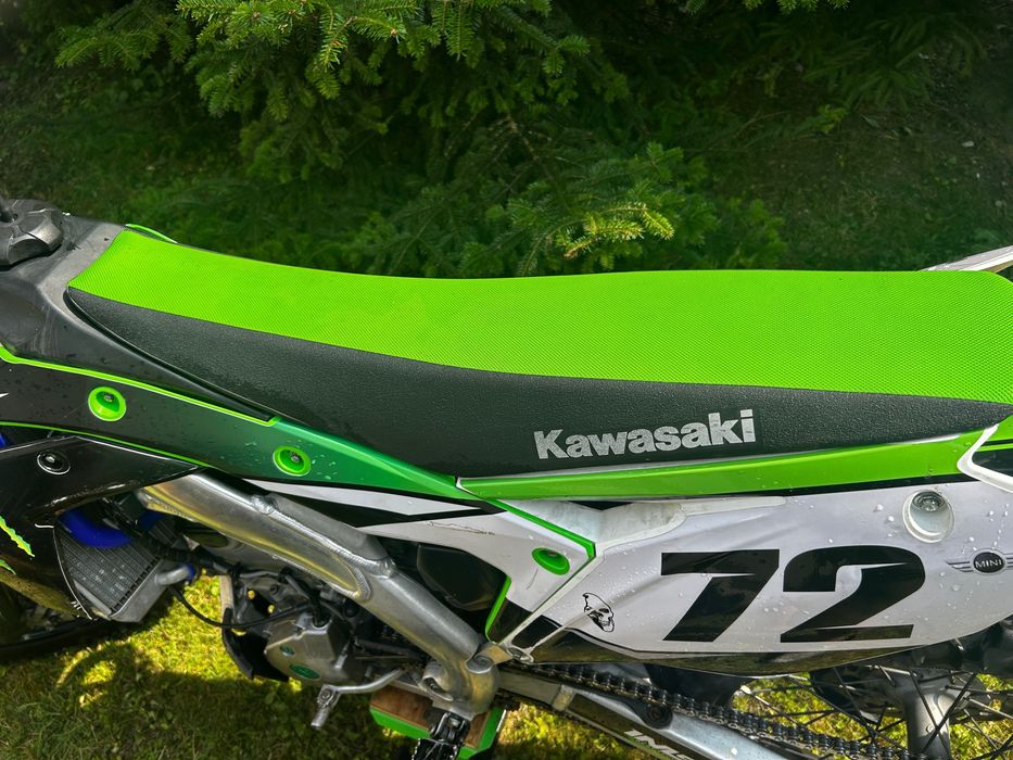 Kawasaki kx250f 2019