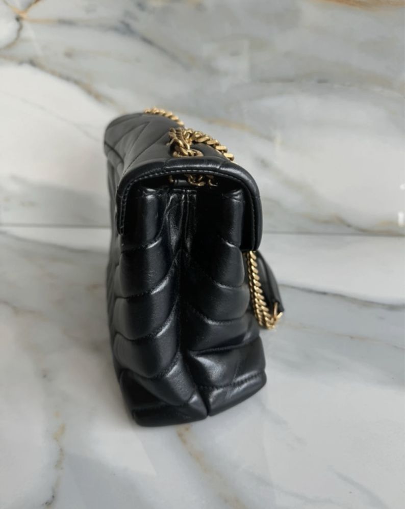Torebka Yves Saint Laurent Lou Small stan bardzo dobry
