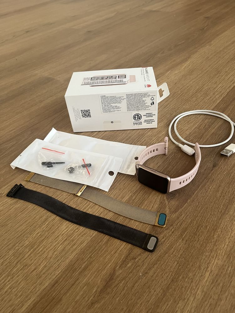 Smartwatch Huawei Watch Fit Sakura Pink