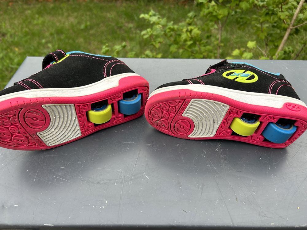 Buty rolki z rolkami rolkobuty Heelys X2 butorolki