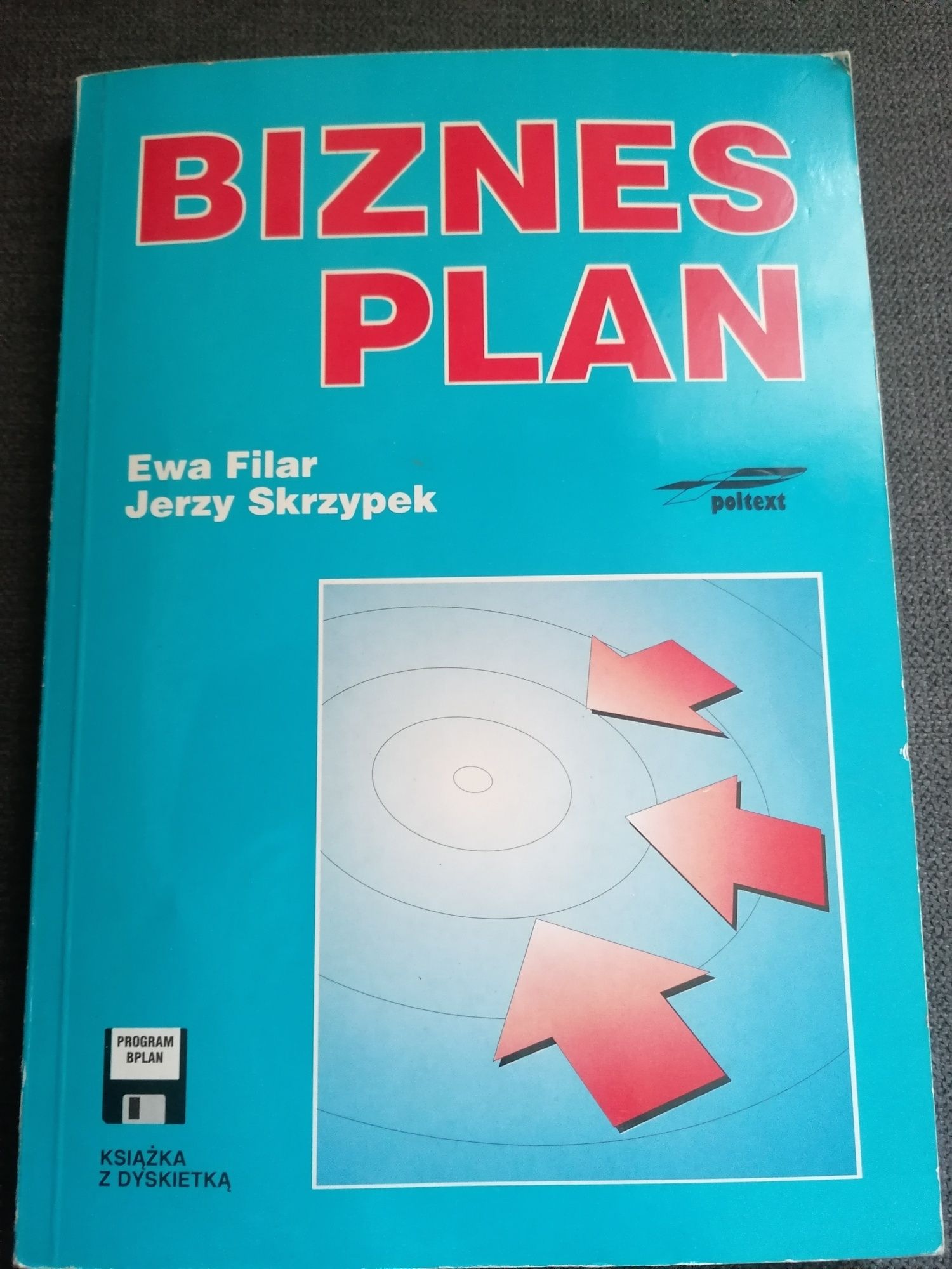 Sprzedam książkę Biznes plan Ewa Filar, Jerzy Skrzypek