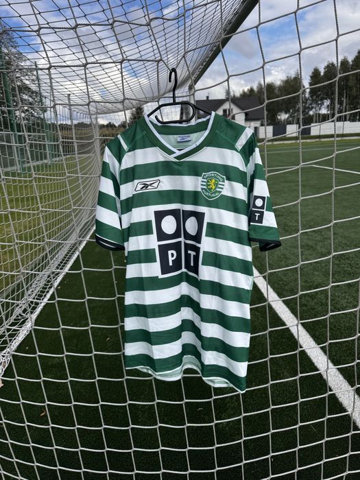 Koszulka Sporting De Portugal Cristiano Ronaldo #28