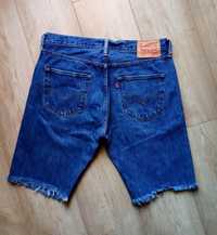 Szorty dżinsowe Levi's 501 W34 L 30