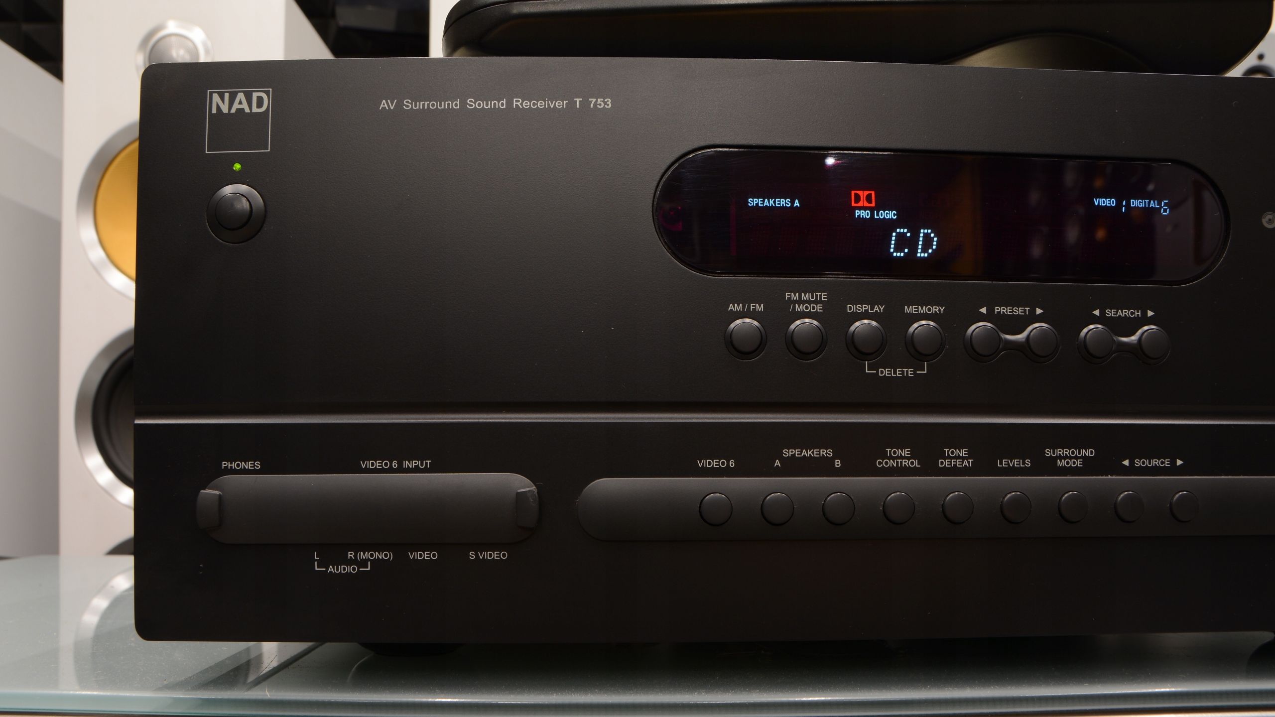 amplituner wzmacniacz do kina domowego 5.1 7.1 stereo NAD T753