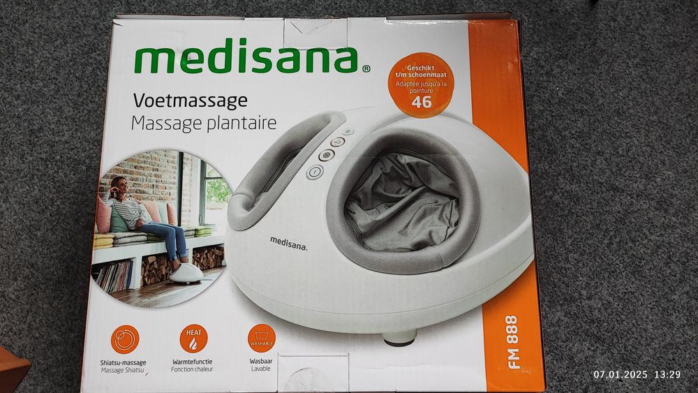 Масажер для ніг Medisana