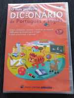 CD Dicionário Português /Inglês /crianças novo