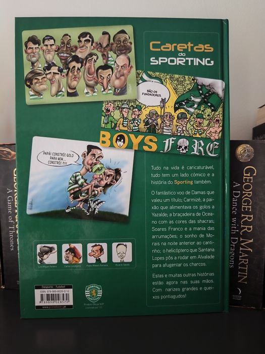 Caretas do Sporting – Cartoon & Caricatura