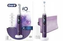 szczoteczka elektryczna oral-b io series 8 violet