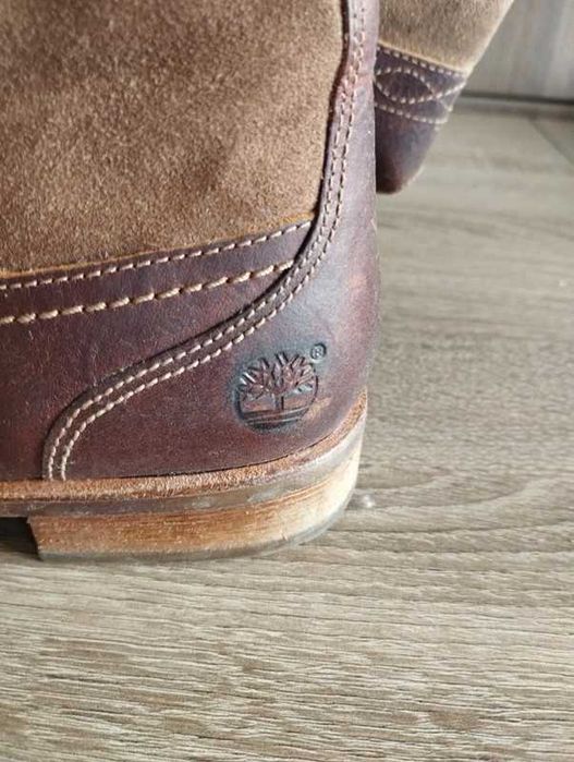 Urocze kozaczki Timberland skóra naturalna 37.5, bdb