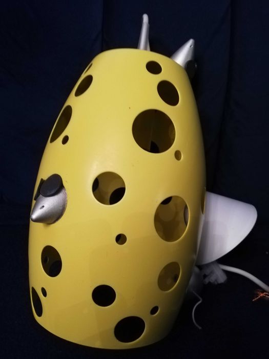 Lampa wisząca dziecięca ser myszki firmy Massive Oprawa Philips Cheezz