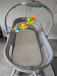 Chicco baby hug 4w1 w zestawie z materacem
