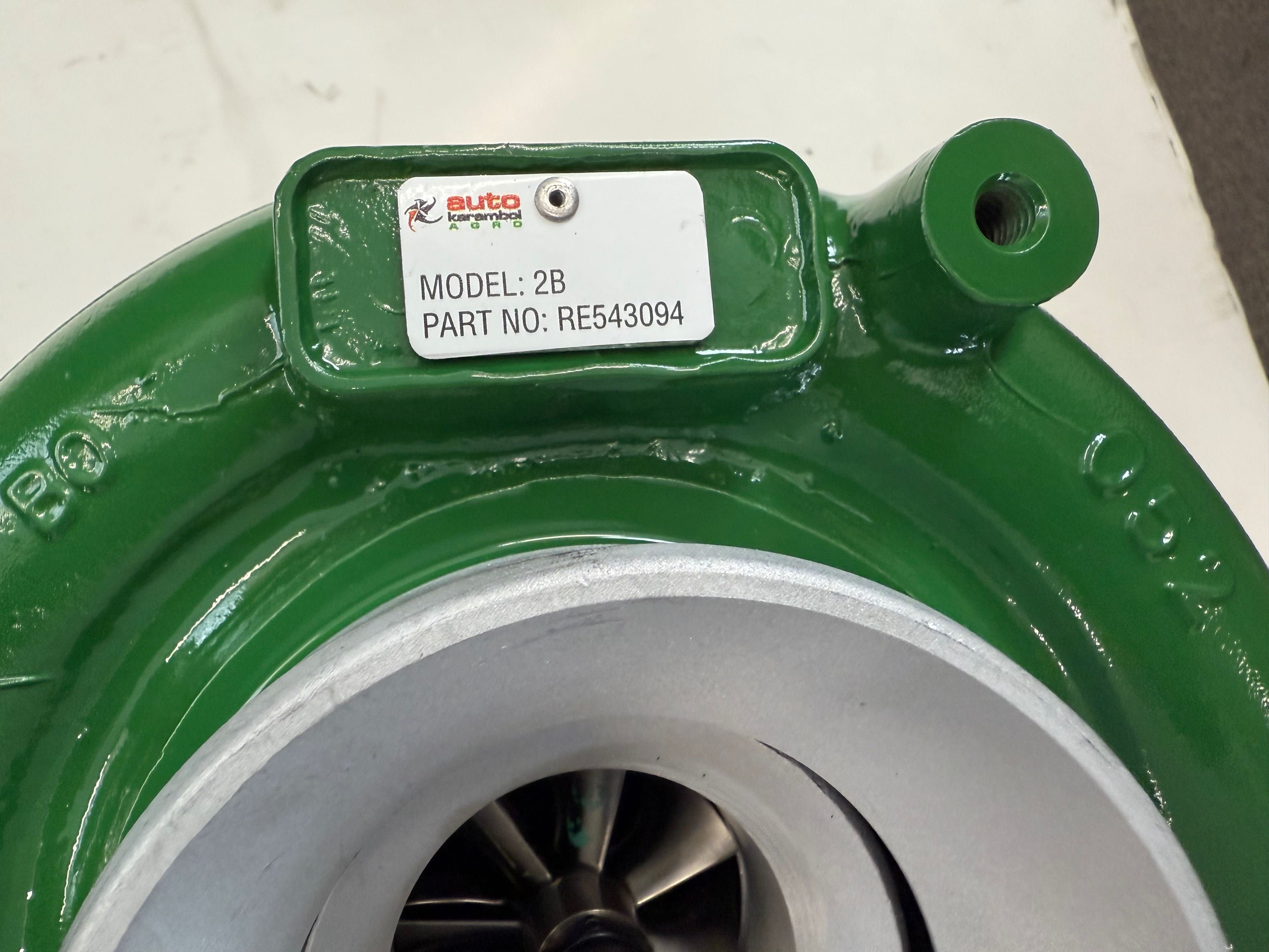 Turbosprężarka Regenerowana JOHN DEERE Harvester