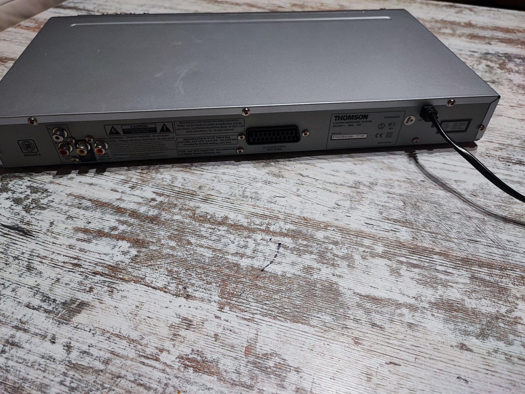 Odtwarzacz DVD Thomson DTH222EA