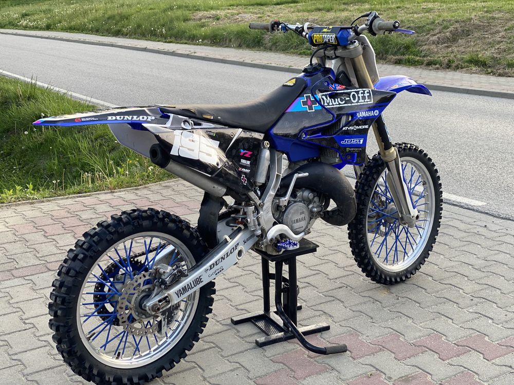 Yamaha yz 125 cross