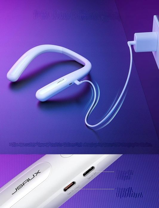 Powerbank 10 000 mAh do Gogli VR na szyję Szybkie ładowanie 2x USB-C
