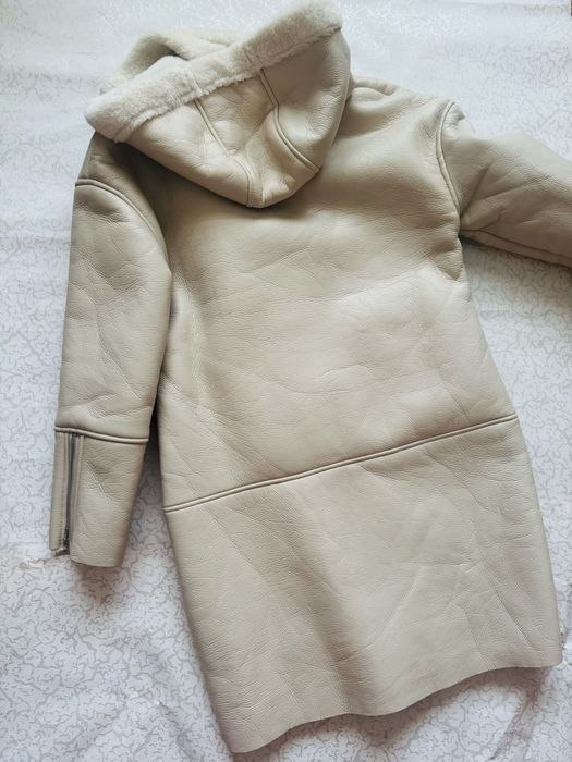 Дублянка пальто зима жіноча