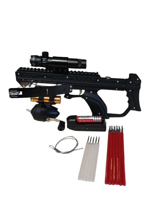 Блочний арбалет для риболовлі та полювання боуфішинг