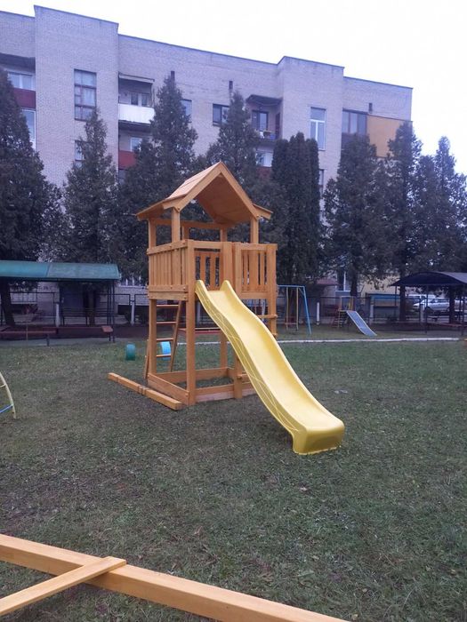 В наявності! Дитячий майданчик Blue Rabbit PAGODA