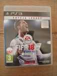 FIFA 18 na PS3 stan bardzo dobry