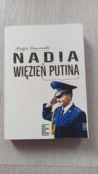 Nadia Więzień Putina - Nadija Sawczenko, książka, Rosja, Ukraina