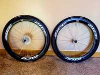 Zipp 404, komplet, jak NOWE, karbon, Continental nowe, kaseta 11speed