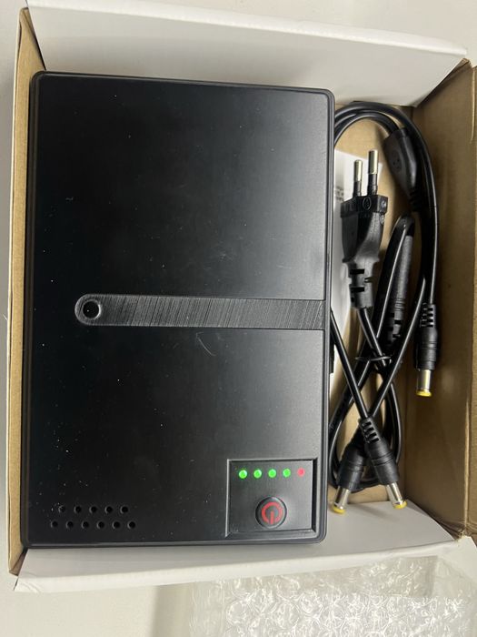 Ups ДБЖ Безперебійник для роутера. 10400 "НА ПАУЗІ"