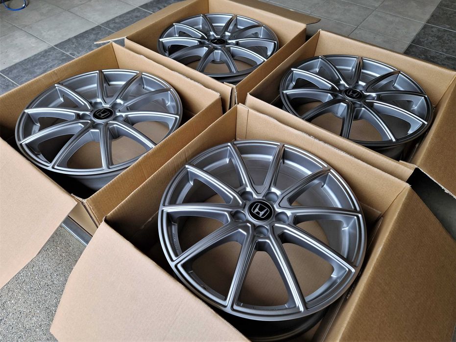Alufelgi 17 5x114,3 GRAFIT Honda Accord Civic CR-V FR-V HR-V CH-R 763#