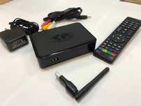MAG255 Aura hd plus стан хороший
