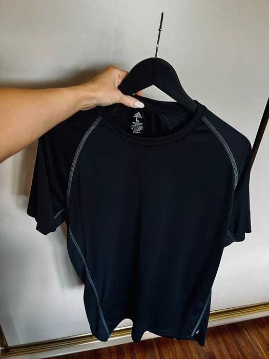Koszulka męska sportowa czarna Adidas L