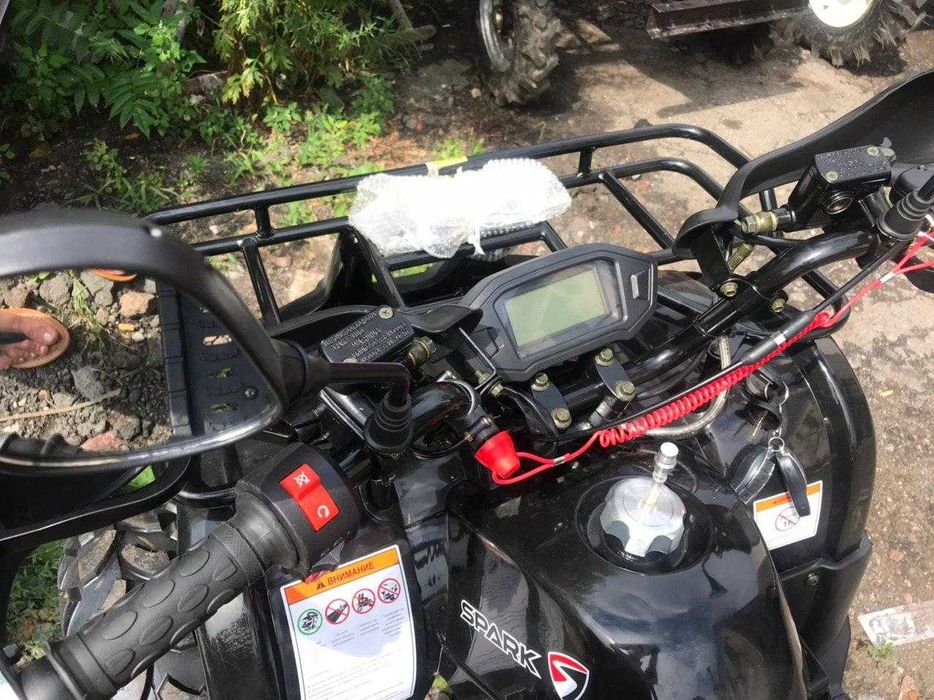 КВАДРОЦИКЛ SPARK (СПАРК) SP 125-5!Гарантия,Доставка,Кредит