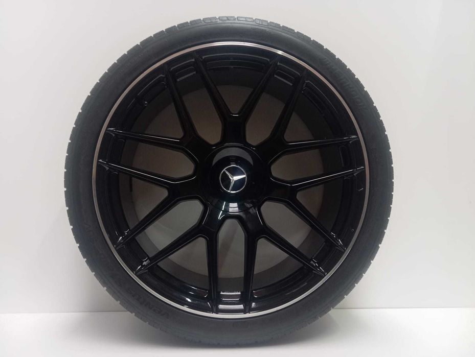 Conjunto 4 Jantes 22" 5x112 e Pneus Mercedes-Benz GLC (RPKGLC_225X112)