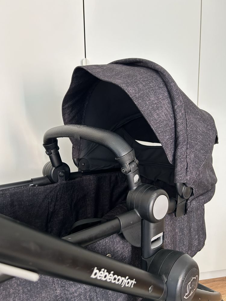 Carrinho bebe Zelia com babycoque e alcofa